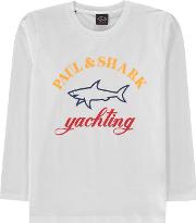 And Shark Logo T Shirt