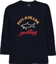 And Shark Logo T Shirt