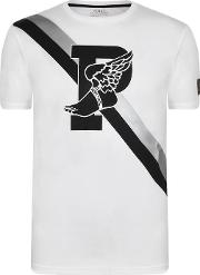 Active Fit P Wing Graphic T Shirt