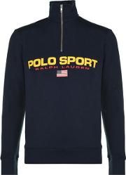Polo Sport Long Sleeve Half Zip