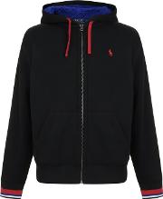 Sherpa Zip Hooded Sweatshirt