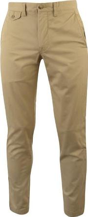 Straight Fit Bedford Trousers