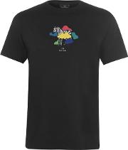 Cloud Zebra Crew Neck T Shirt