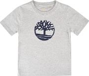 Children Boys Tree Logo T Shirt