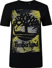 Junior Boys Palm Tree T Shirt