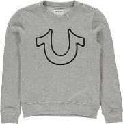 True Hs Crew Sweater