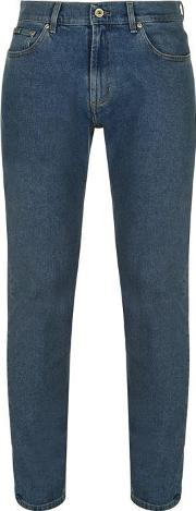 Versace Logo Slim Jeans