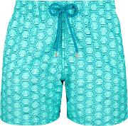 Anchor Pattern Swim Shorts