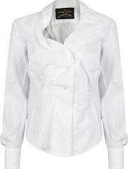 Ruched Long Sleeved Shirt