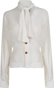Wilma Bow Blouse