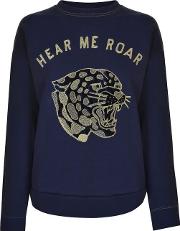 Hear Me Roar Sweatshirt