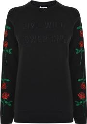 Live Wild Rose Sweatshirt
