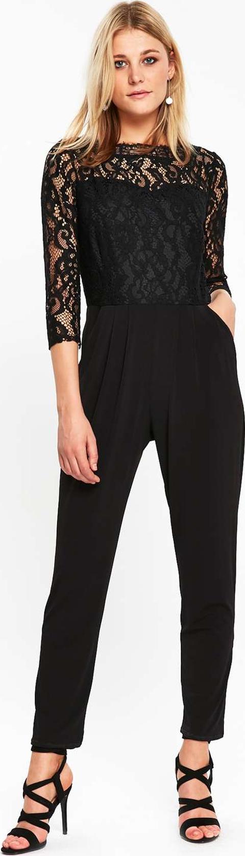 black jumpsuit wallis