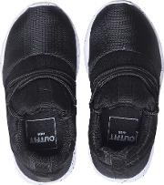 Boys Black Mesh Sports Trainers 18 Months 6 Years 
