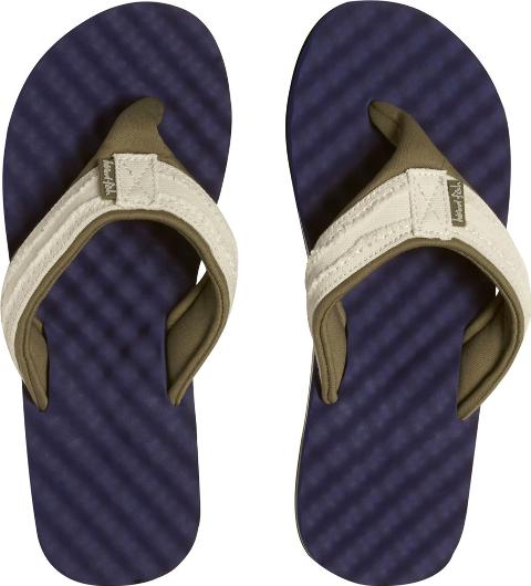 weird fish flip flops mens