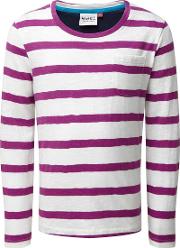 Evie Striped Jersey T Shirt