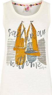 Sailing Graphic Vest