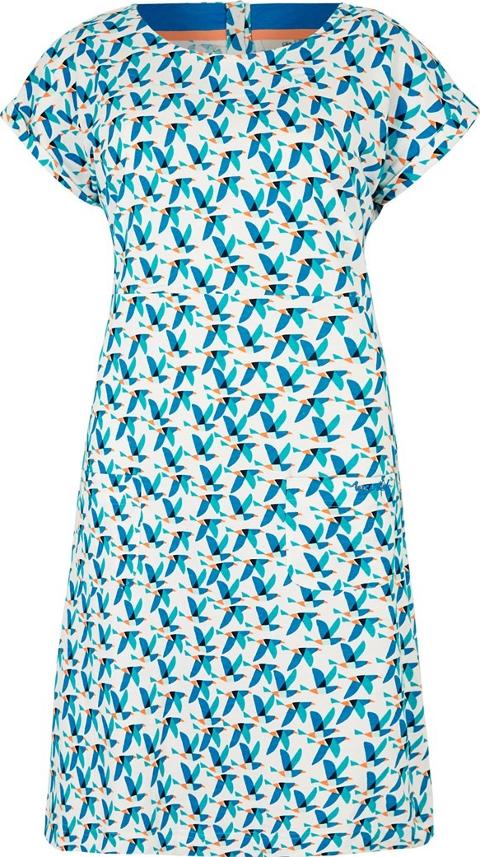 weird fish tallahassee dress navy