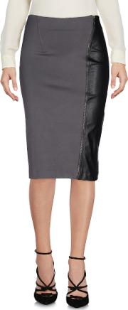 Fisico Cristina Ferrari Skirts Knee Length Skirts Women 