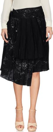 Forme D'expression Skirts Knee Length Skirts 