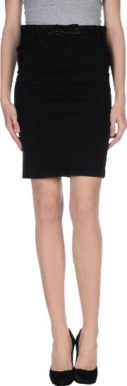 Jacob Coh N Skirts Knee Length Skirts Women 