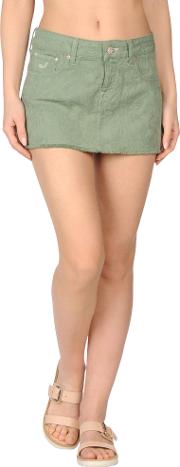 Jacob Coh N Skirts Mini Skirts 