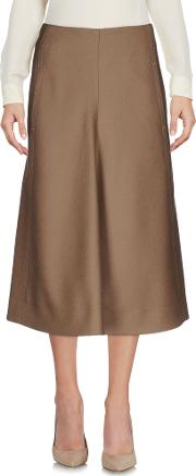 Skirts 34 Length Skirts Women