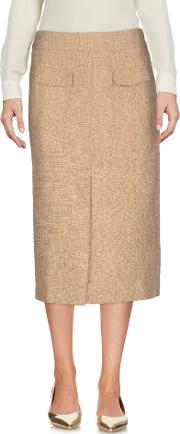 Skirts 34 Length Skirts